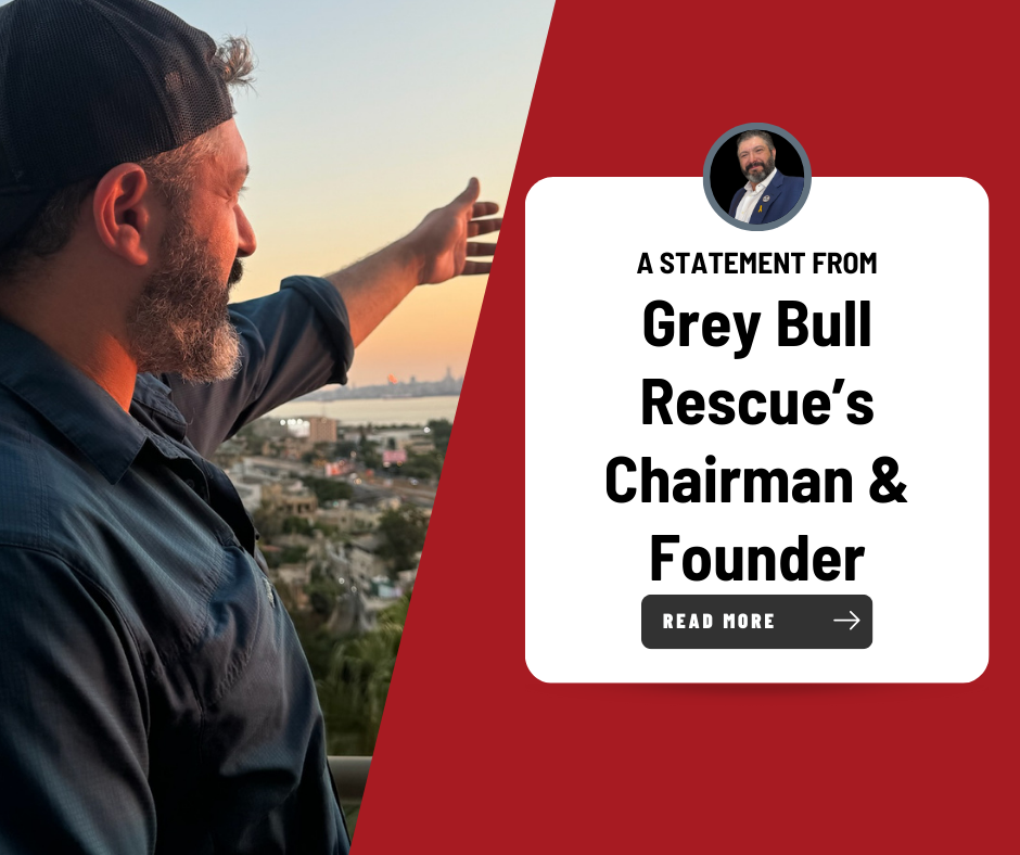 A Statement from Grey Bull Rescue Foundation Chairman & Founder Bryan Stern on the Reelection of President Donald J. Trump